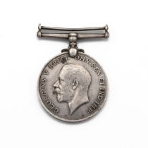 British War Medal 1914-1920 of J.68269 Able Seaman Thomas Maldwyn Owen R.N. Native of Brecon. En...