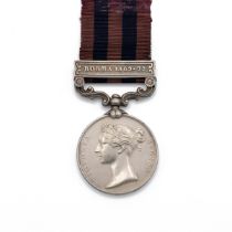India General Service Medal 1854-1895 with clasp 'Burma 1889-92' of 1727 Private J. Joyce of 1st ...