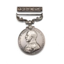 GV Military Medal with Bar of 8097 Serjeant Frederick Stevens M.M. of the K.O.Y.L.I.  Landed in ...
