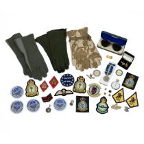 Royal Air Force collection including EU ESDP Medal with Artemis clasp and bar, Later 20th century...