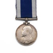 GV Naval Long Service & Good Conduct Medal l of CH.9977 Private William Edward Butler R.M.L.I. N...