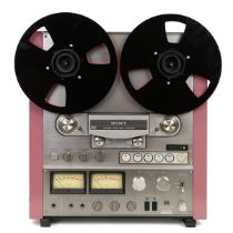 Audio Interest. Vintage Sony TC-765 reel to reel 'tapecorder' tape recorder. 3 motor, 3 head, clo...