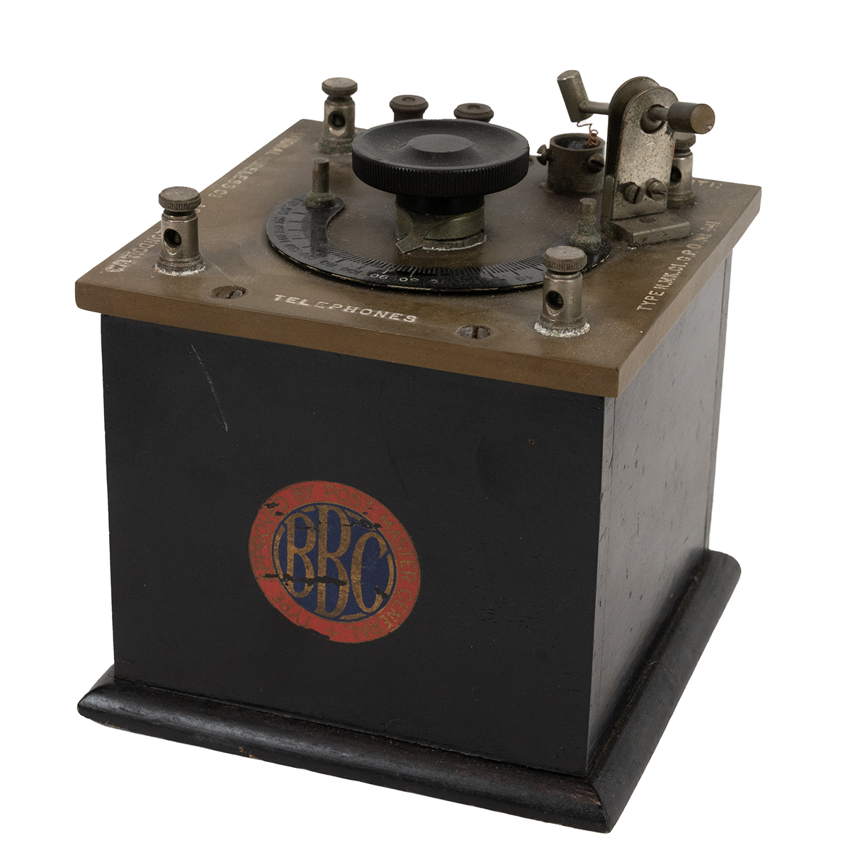 Scarce National Wireless Co. Type N.MK.C1 Crystal Radio c1923. Also known as 'The Gnat', with BBC...