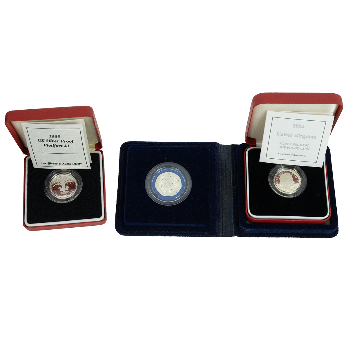 Royal Mint silver coins - to include "Countdown to London 2012, 2009 silver piedfort £5 coin", 20... - Image 3 of 3