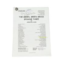 Only Fools & Horses interest. 'The Green, Green Grass', Episode Three Script, c2005. Possibly own...