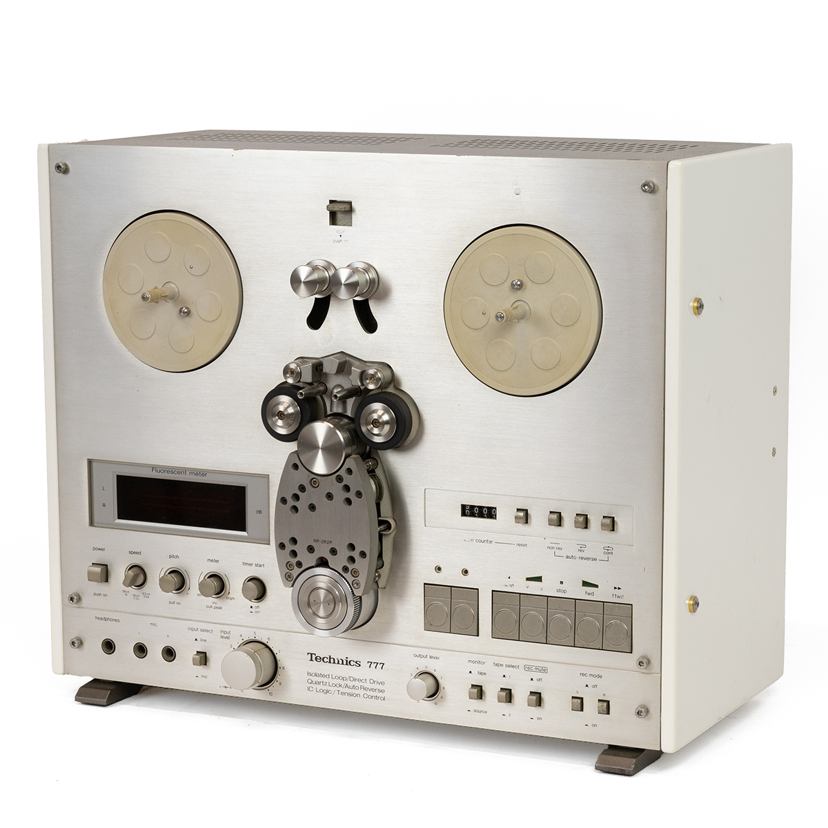 Audio Interest. Vintage Technics RS-777 reel to reel tape player. Isolated loop, direct drive, qu... - Image 3 of 5