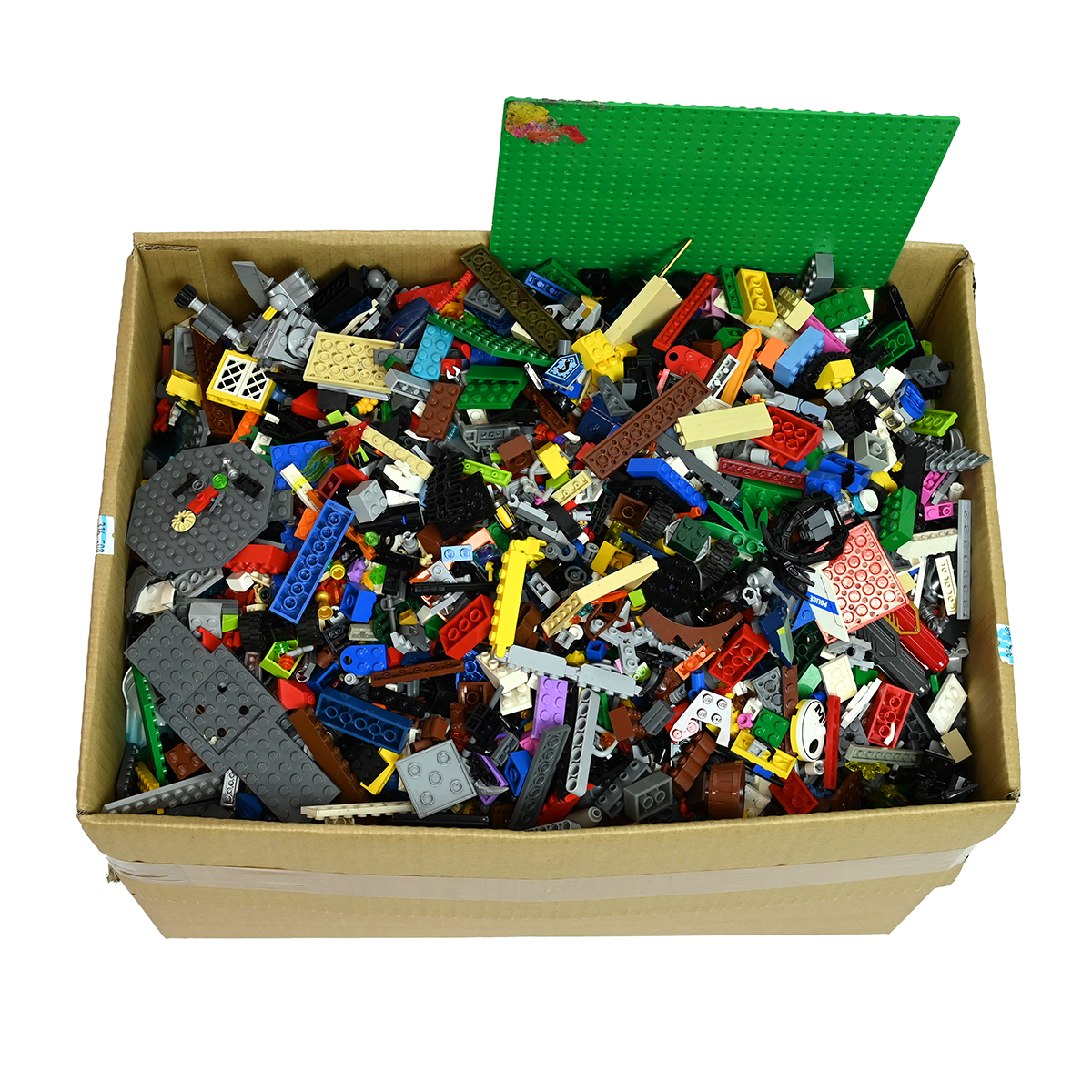 A large collection of vintage and modern Lego including various models, accessories and other items.