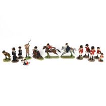 Border Fine Arts - a collection of Reynard Estates figurines to include "Tally Ho!", "Lady Camill...
