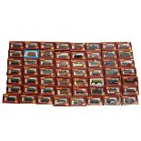 Quantity of boxed Airfix toy Model Railway 00 gauge wagons. All LMS colours.( 56)