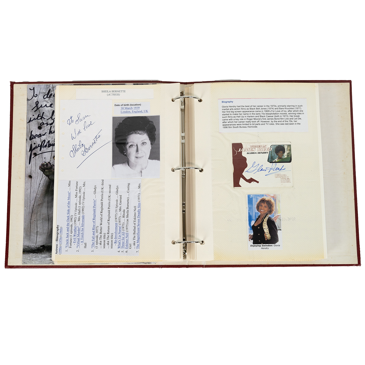 Autographs - A good collection of entertainment, music and sporting autographs to include Noel Ga... - Image 2 of 3