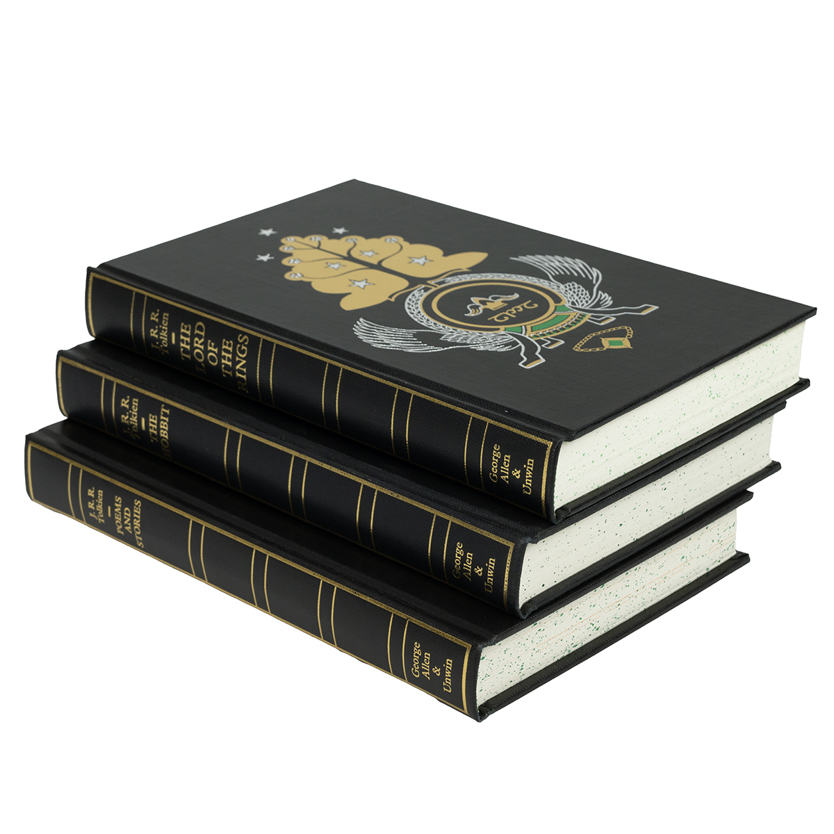 J.R.R.Tolkien interest - three De Luxe Edition books to include: "The Hobbit" (De Luxe First Edit... - Image 8 of 10