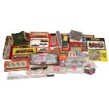 Quantity of mainly boxed Hornby 00 gauge railway trains and stock. To include R.782 Smokey Joe lo...