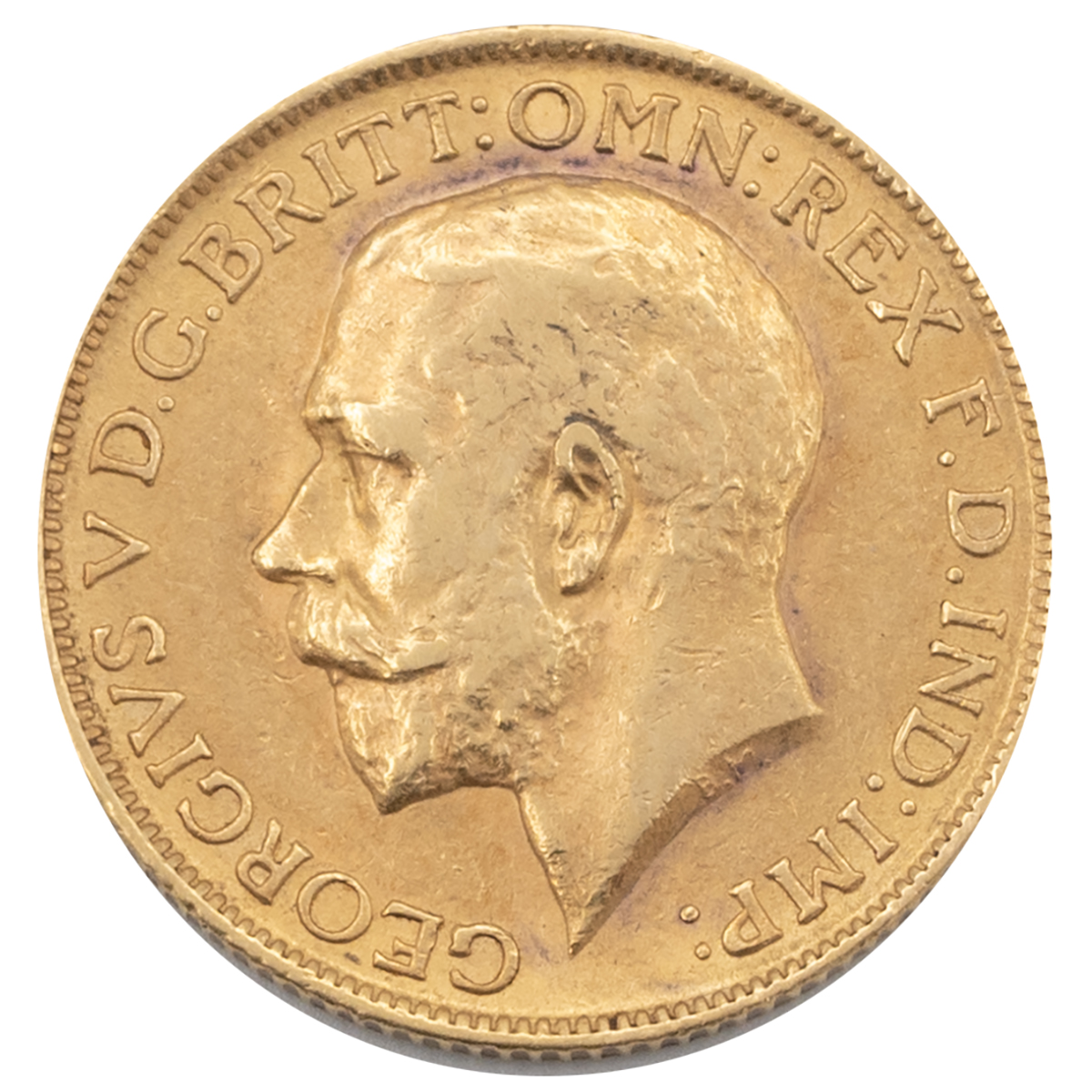 A 1912 full gold Sovereign. - Bild 2 aus 2