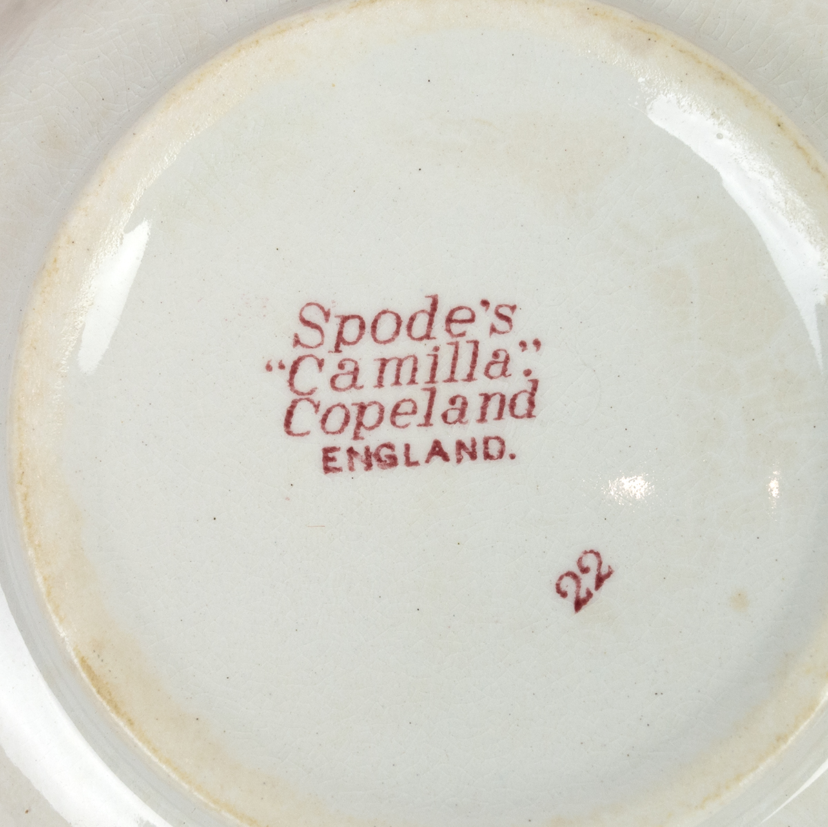 Spode - Pink Camilla part dinner service comprising 68 pieces. - Image 5 of 6