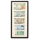 Only Fools and Horses - A set of five Bank Of Peckham notes with images of Del Boy, Rodney, Grand...