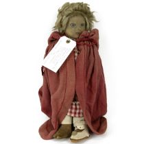 A Chad Valley 17.5 inch 'Princess Elizabeth' doll, original clothes lacking. H 43cm.