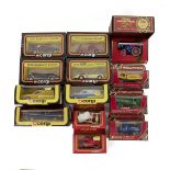 Quantity of boxed Corgi Classics and Matchbox Models of Yesteryear toy cars (16).