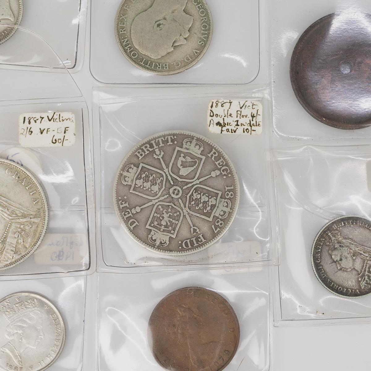 Collection of mixed British circulating coinage. Includes Isle of Man coinage, pre- and post-Deci... - Image 2 of 3