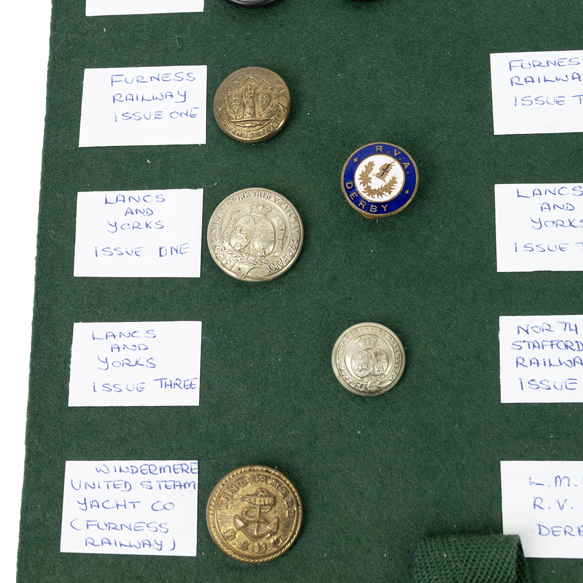 Quantity of LMS railway related badges and buttons. (31) - Image 2 of 3