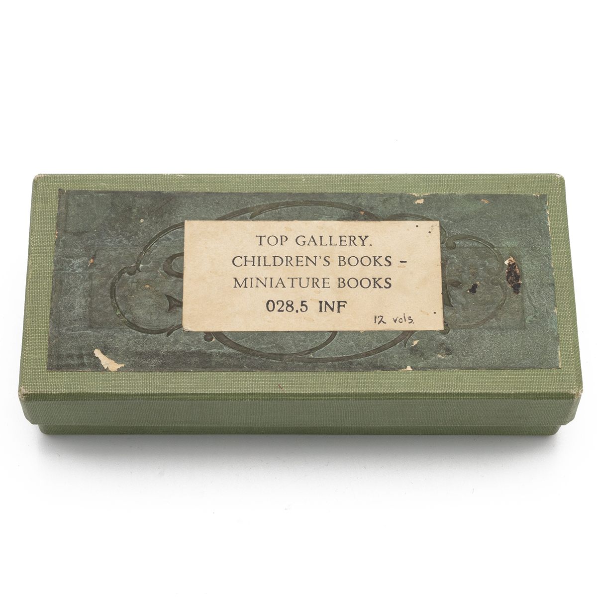 John Marshall, `The Infant`s Library`, twelve miniature books, c.1800, including volumes 1, 2, 3,... - Image 2 of 5