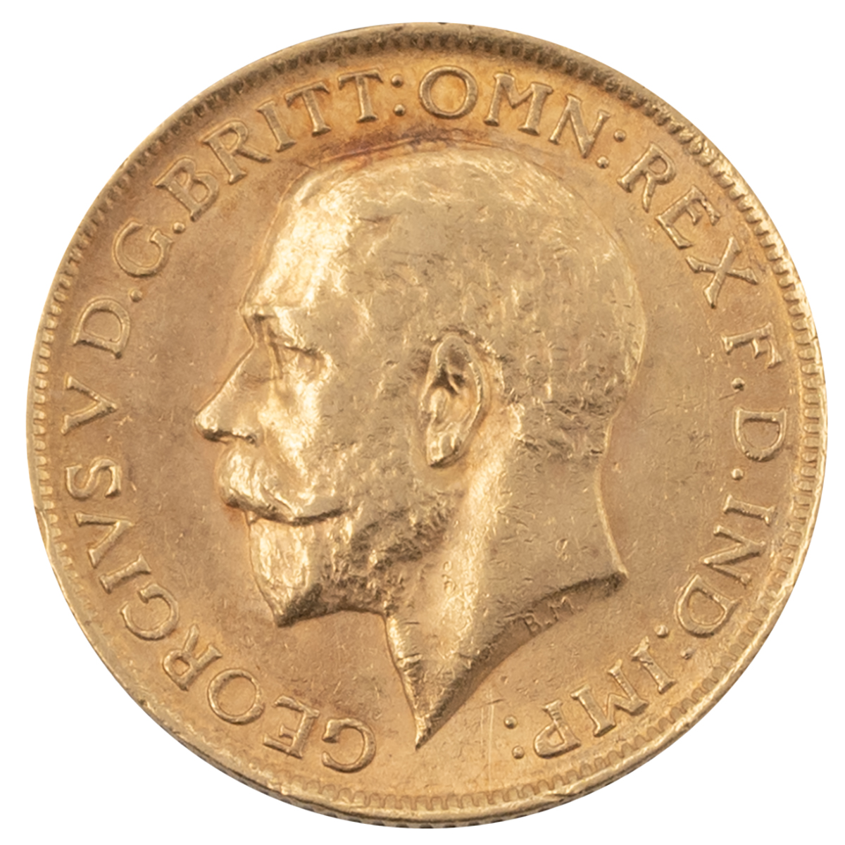 A 1912 full gold sovereign. - Image 2 of 2