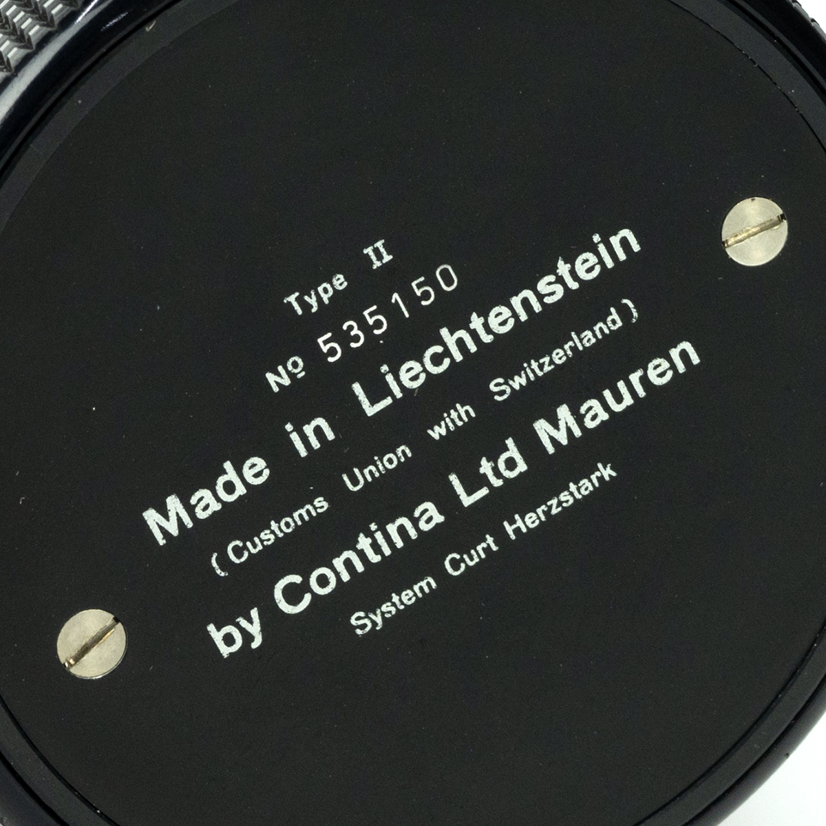 Curta II calculator serial 535150 manufactured March 1966. Black and grey body with black plastic... - Image 3 of 4