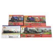 Boxed Hornby & Bachmann 00 gauge train sets. 'The Midland Marvel' 30-105 Bachmann set; Hornby 'To...