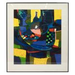 Marcel Mouly (1918-2008) - La Grande Mandoline, lithograph printed in colours, signed in pencil, ...