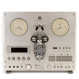 Audio Interest. Vintage Technics RS-777 reel to reel tape player. Isolated loop, direct drive, qu...