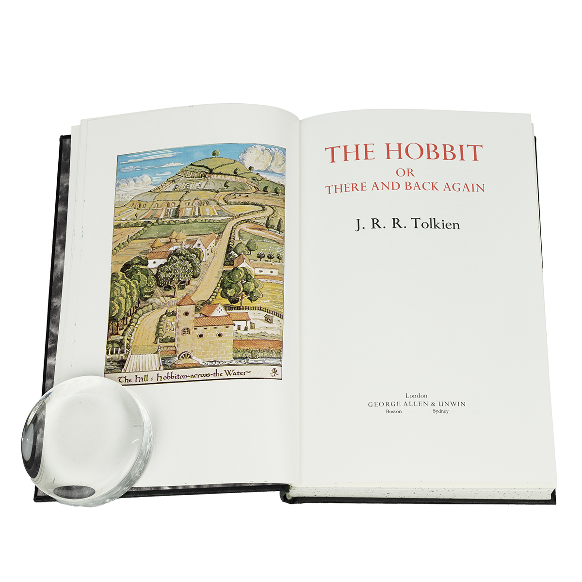 J.R.R.Tolkien interest - three De Luxe Edition books to include: "The Hobbit" (De Luxe First Edit... - Image 9 of 10