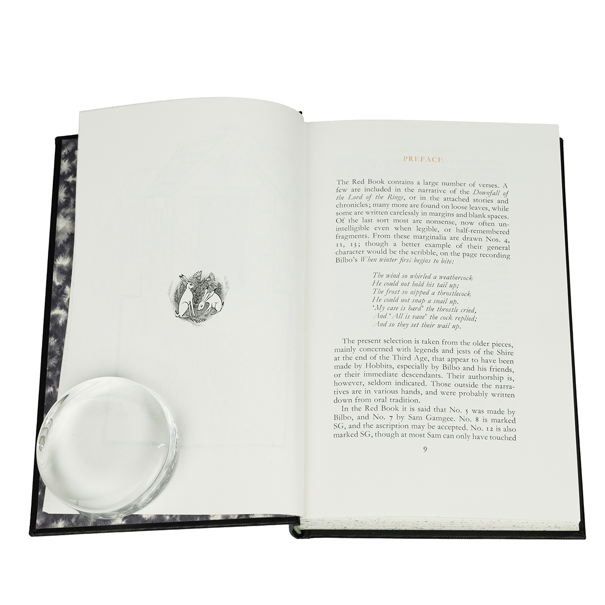 J.R.R.Tolkien interest - three De Luxe Edition books to include: "The Hobbit" (De Luxe First Edit... - Image 10 of 10