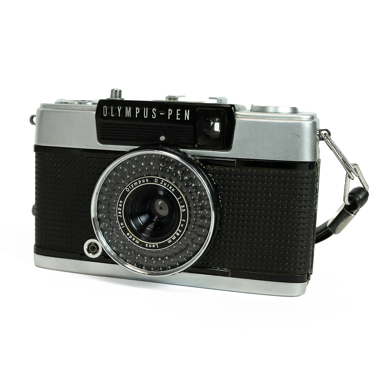 Various vintage cameras and accessories to include Kodak Brownie, Praktica FX, Polaroid, Olympus ... - Image 5 of 5