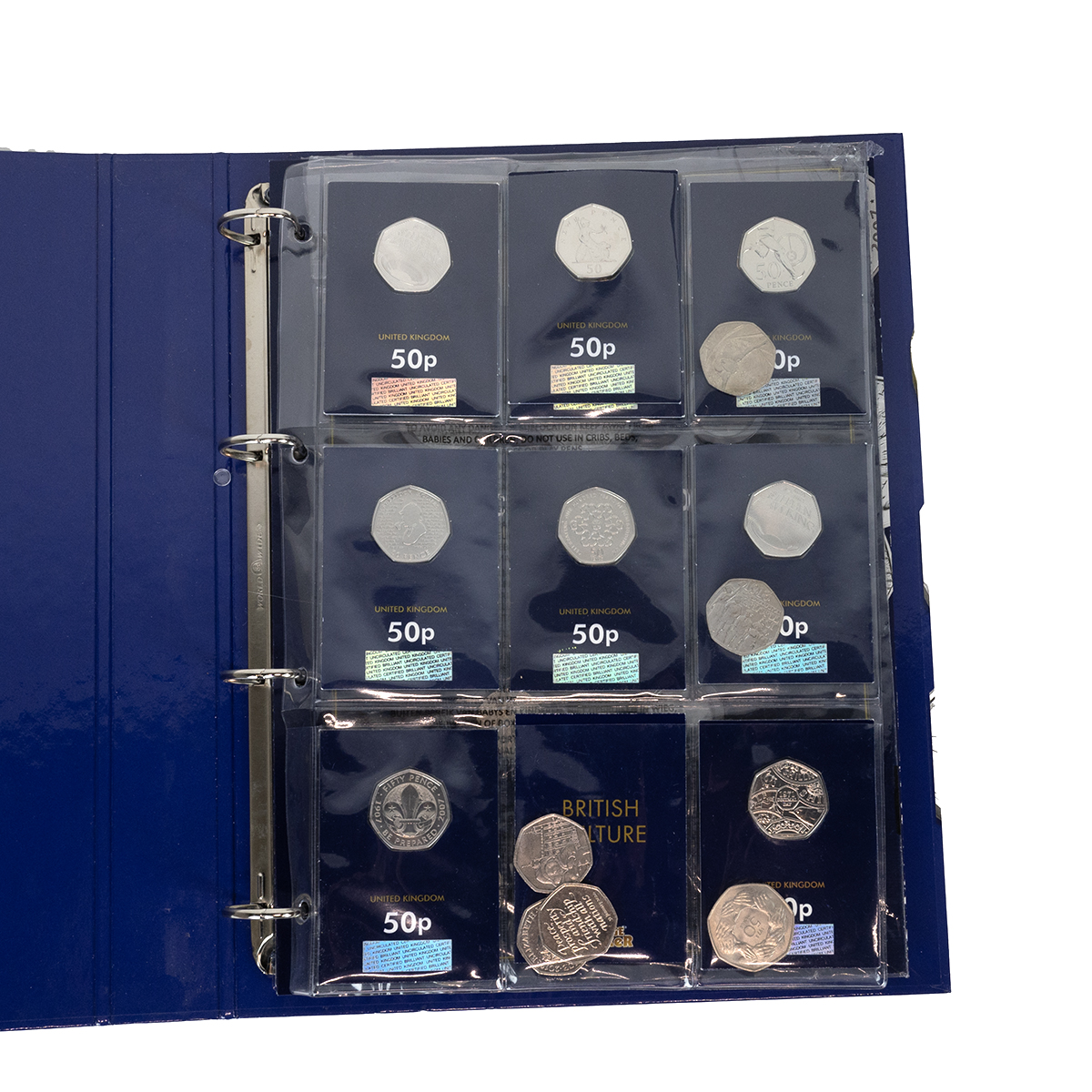 A collection of modern collectors coins sets and parts sets, including "Datestamp" 2021 United Ki... - Image 3 of 3