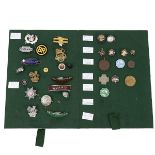 Quantity of British Rail badges and buttons and others. (approx 33)