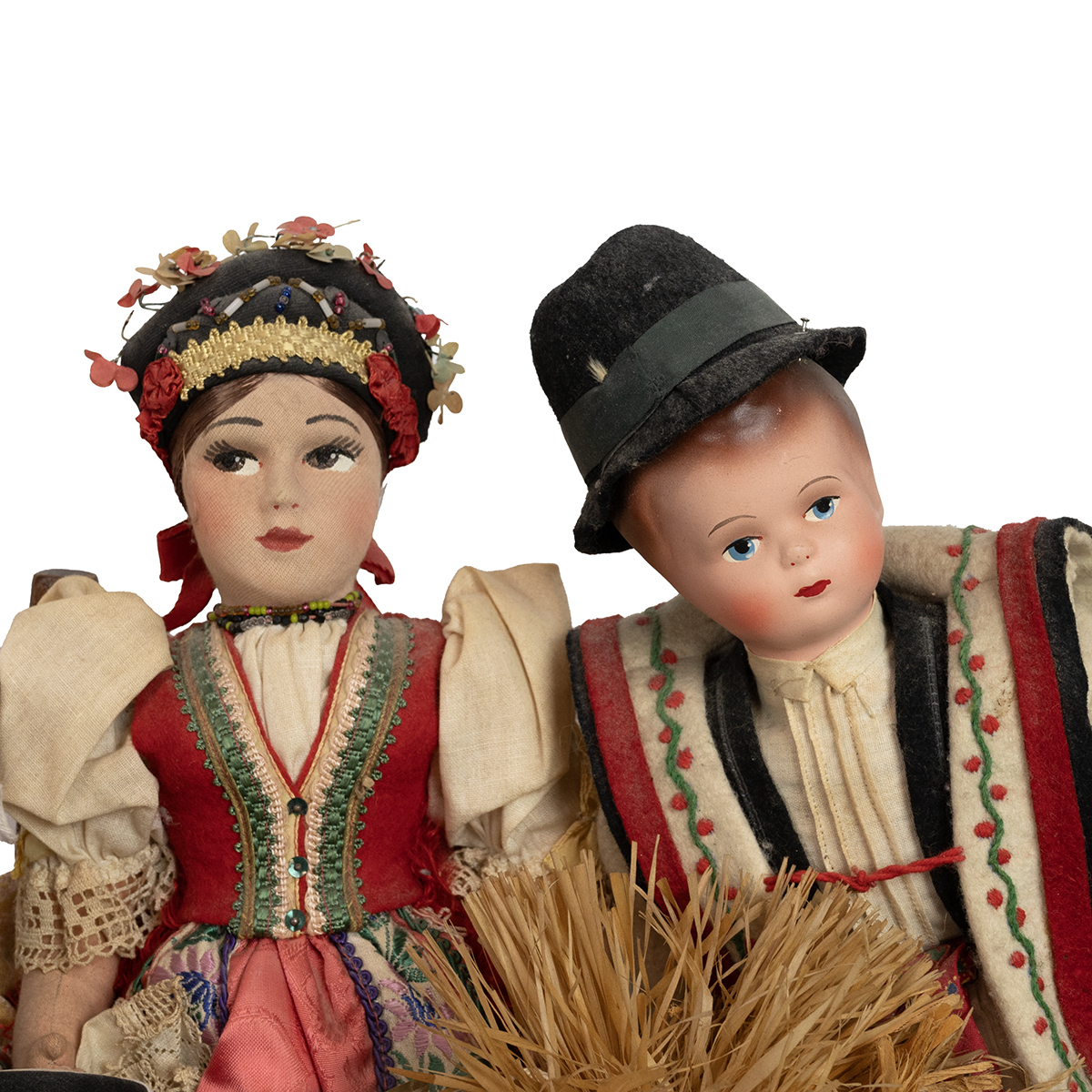 Large quantity of mid century costume dolls, various costumes and sizes. Largest: H 37cm. Togethe... - Image 2 of 4