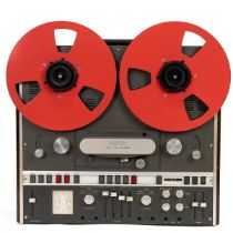 Audio Interest. Vintage 1970s Revox A700 reel to reel tape recorder. 110-250v, 50-60 Hz, 130w. 3 ...