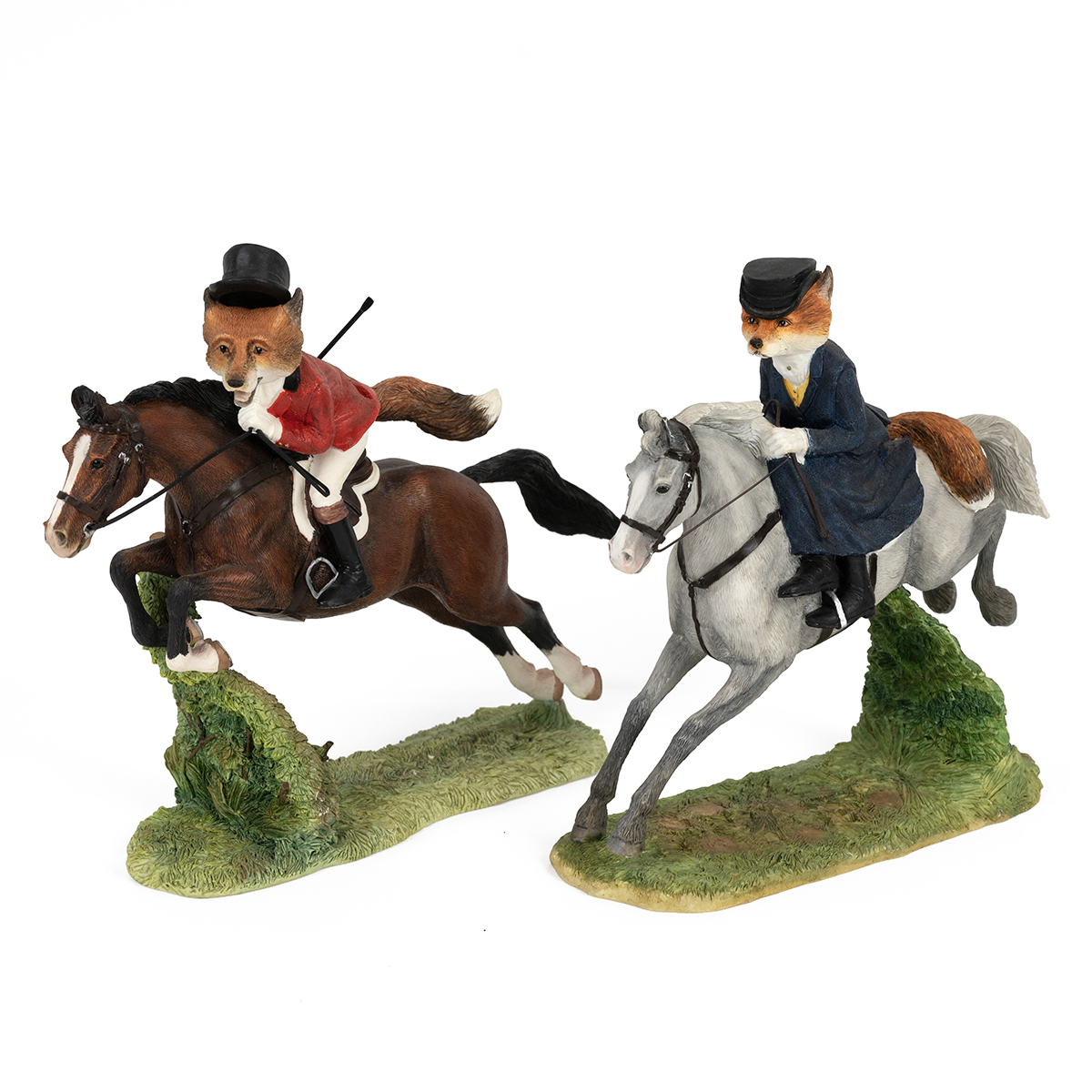 Border Fine Arts - a collection of Reynard Estates figurines to include "Tally Ho!", "Lady Camill... - Image 3 of 6