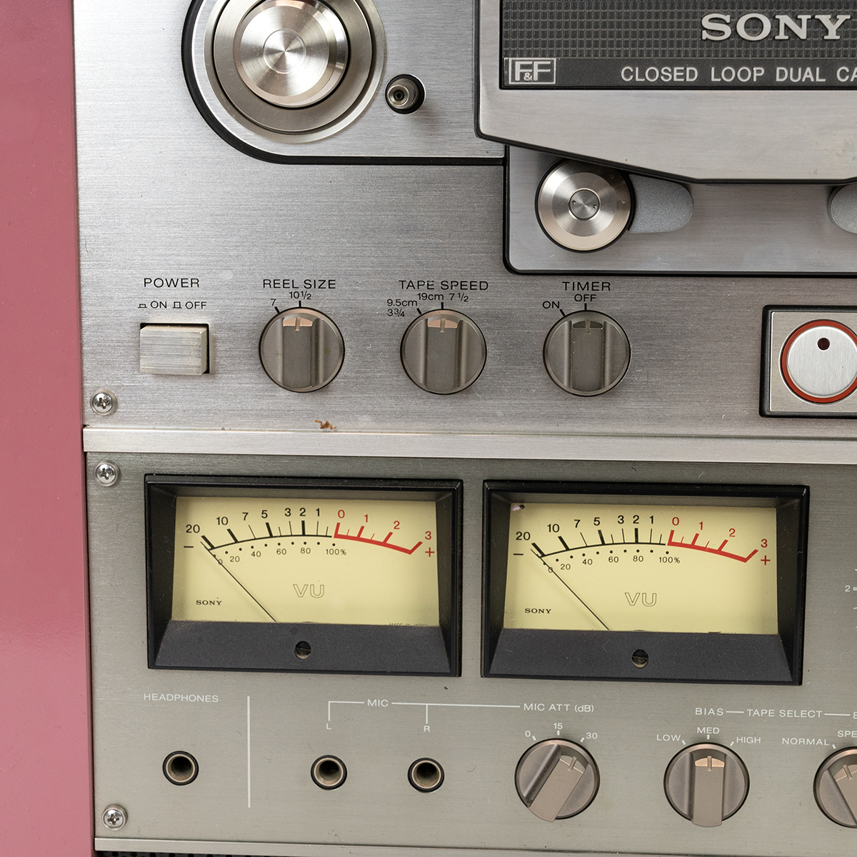 Audio Interest. Vintage Sony TC-765 reel to reel 'tapecorder' tape recorder. 3 motor, 3 head, clo... - Image 2 of 6