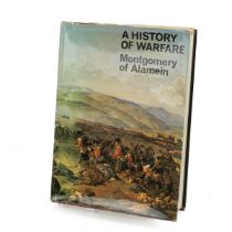 Montgomery of Alamein - A History of Warfare - signed first edition (Collins 1968) 573pp,  53 map...