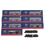 7x boxed Toy Bachmann 00 gauge Model Railway Locomotives. Also 2x DJH boxed locomotives. All LMS ...