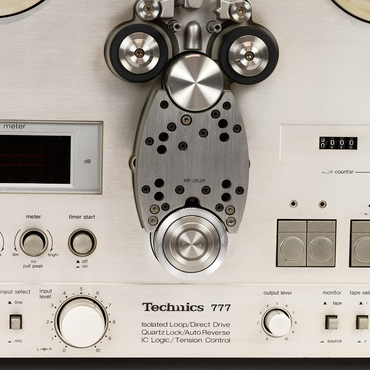 Audio Interest. Vintage Technics RS-777 reel to reel tape player. Isolated loop, direct drive, qu... - Image 2 of 5