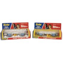 Two new in box Dinky Eagle Freighter Toy vehicles. No.360 from Space:1999 c1976. (2)