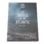London Mint Office - The Battle Of The Atlantic 1939-1945, 2016. A six-coin set comprising a 24ct...