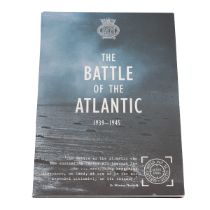 London Mint Office - The Battle Of The Atlantic 1939-1945, 2016. A six-coin set comprising a 24ct...