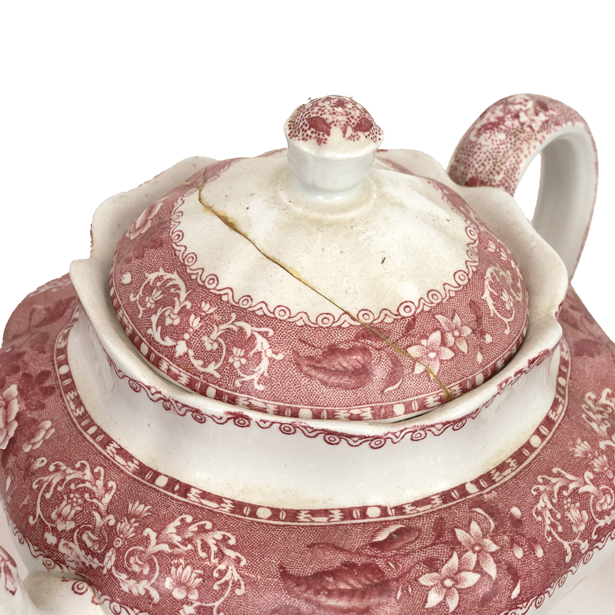 Spode - Pink Camilla part dinner service comprising 68 pieces. - Image 2 of 6