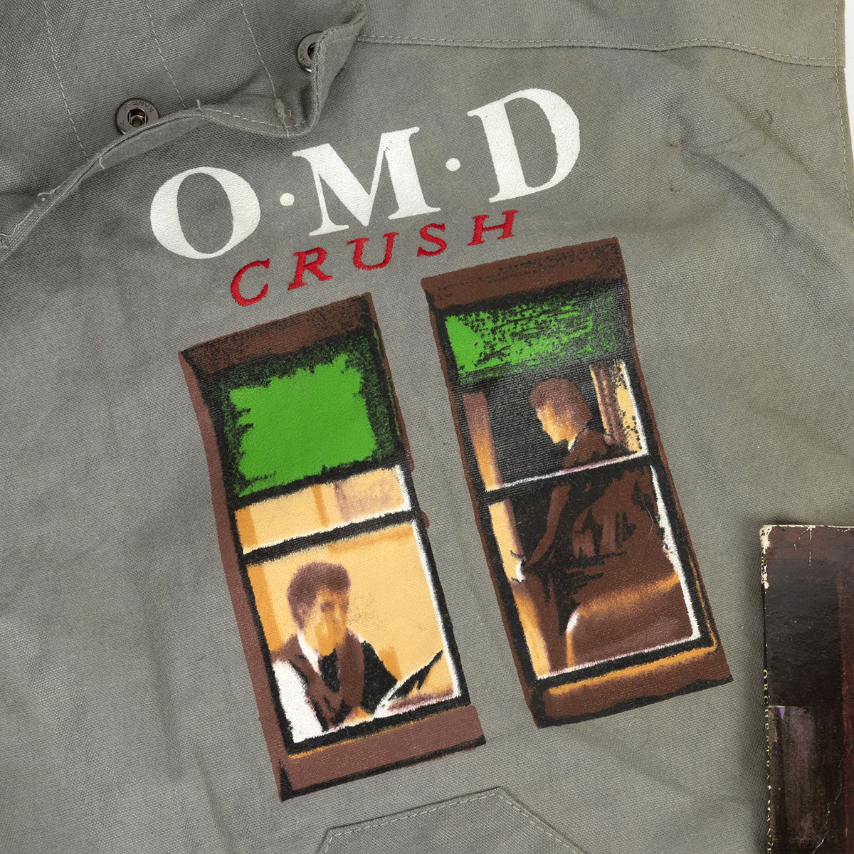 Orchestral Manoeuvres in the Dark/O.M.D - A promotional "Crush" album launch party grey gillet, s... - Image 2 of 3