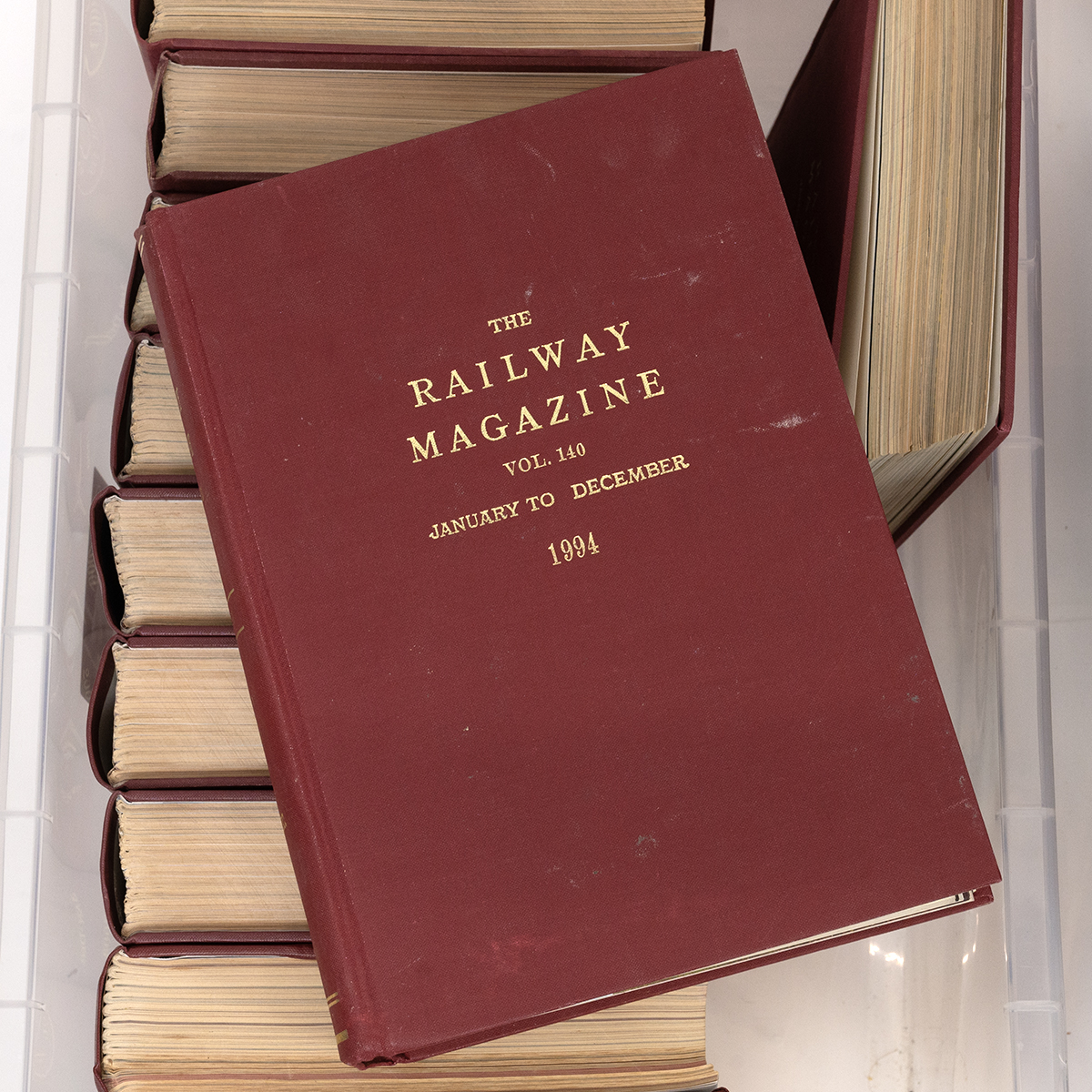 Railway Magazine a near complete bound volume run from c1922 - 2006. Comprises vol 7, 44, 49-152 ... - Image 2 of 3