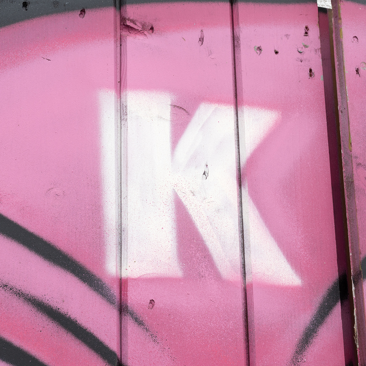 Urban art by Captain Kris. - Image 5 of 7