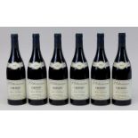 6 Flaschen 1995er L'Echansonne, Chinon, Selection Noel Pinguet, Savigny-En-Veron, jeweils gute