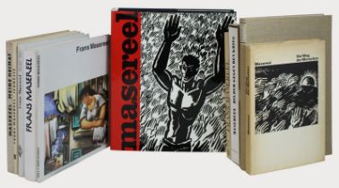 10 Bücher zu Frans Masereel, "Frans Masereel", Katalog des Museum voor Schone Kunste, Snoeck-